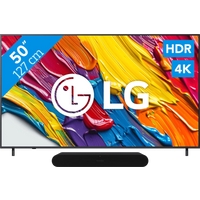Koop LG 50" QNED82 4K (2025) + Sonos Ray Zwart - 6151127075069