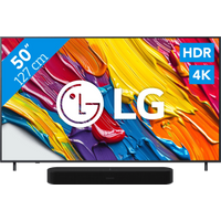 Koop LG 50" QNED82 4K (2025) + Sonos Beam Gen2 Zwart - 6151127080070