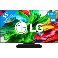Koop LG 55" QNED86 EVO 4K (2025) + Sonos Ray Zwart - 6151127175141