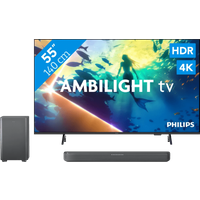 Koop Philips Ambilight 55" PUS8000 4K (2025) + Philips TAB5309 - 6151127557534