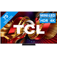 Koop TCL SQD Mini-led 75" C89L (2026) - 5901292531102