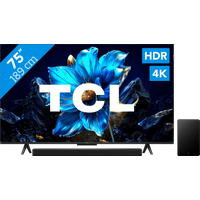 Koop TCL 75" QLED P71K 4K (2025) + TCL Q65H - 6151123271205