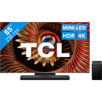 Koop TCL 85" QD Mini-led C81K 4K (2025) + TCL Q65H - 6151129641620