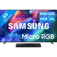 Koop Samsung Micro RGB 65" R85H (2026) + Samsung HW-S60D Zwart (2024) - 6151143074008