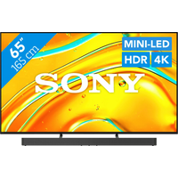 Koop Sony Bravia 5 65" XR Mini-led (2025) + Sony Bravia Theatre Bar 8 - 6151123394331