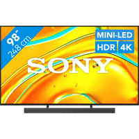 Koop Sony Bravia 5 98" XR Mini-led (2025) + Sony Bravia Theatre Bar 8 - 6151123440465