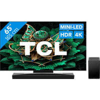Koop TCL 65" QD Mini-led C71K 4K (2025) + TCL Q75H - 6151129096079