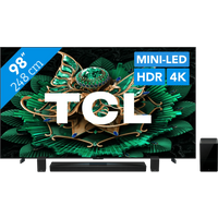 Koop TCL 98" QD Mini-led C71K 4K (2025) + TCL Q85H PRO - 6151129668634