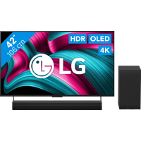 Koop LG 42" OLED EVO C54 4K (2025) + LG DS40T - 6151124723765