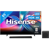 Koop Hisense 85" QLED E7Q (2025) + Hisense AX3120Q - 6151139832803