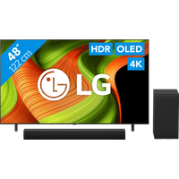 Koop LG 48" OLED B56 4K (2025) + LG DS40T - 6151124560537