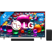 Koop LG 65" Smart UA75 4K (2025) + LG DS40T - 6151126698665