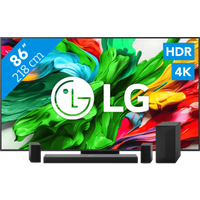 Koop LG 86" QNED86 EVO 4K (2025) + LG DS70TR - 6151126790710