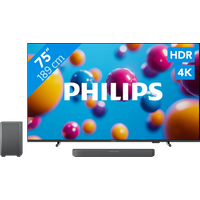 Koop Philips 75'' PUS7000 4K (2025) + Philips TAB5309 - 6151127371383