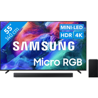 Koop Samsung Micro RGB 55" R85H (2026) + Samsung HW-B66CF (2025) - 6151142983905