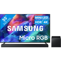 Koop Samsung Micro RGB 55" R85H (2026) + Samsung HW-QS700F (2025) - 6151143061084