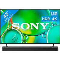 Koop Sony Bravia 2 II Led 43" (2026) + Sony HT-SF150 - 6151150213209