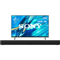 Koop Sony Bravia 3 II Led 43" (2026) + Sony HT-S2000 Zwart - 6151152877874