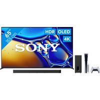 Koop Sony Bravia 8 II 65" QD-OLED (2025) + Sony Bravia Theatre Bar 7 Zwart + PlayStation 5 Slim - 6151146423483