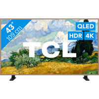 Koop TCL QLED 43" A400 Pro (2026) - 5901292530051