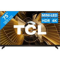 Koop TCL SQD Mini-led 75" X11L (2026) - 5901292529833