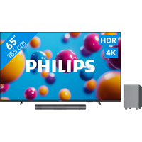 Koop Philips 65'' PUS7000 4K (2025) + Philips TAB6100 - 6151127836851