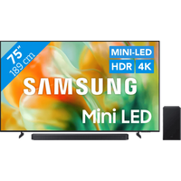 Koop Samsung Mini-led 75" M83H (2026) + Samsung HW-Q600F (2025) - 6151152527526