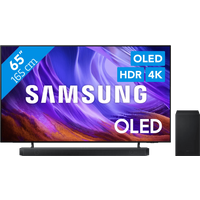 Koop Samsung OLED 65" S83H (2026) + Samsung HW-Q600H (2026) - 6151150573587