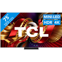 Koop TCL SQD Mini-led 75" C89L (2026) - 5901292531102
