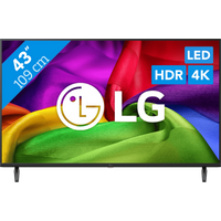 Koop LG Led 43" NU800 (2026) - 8806096800799