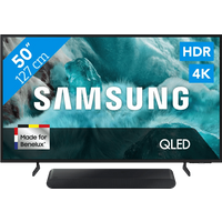 Koop Samsung 50" QLED 4K Q7F4 (2025) + Samsung HW-S60D Zwart (2024) - 6151128297262