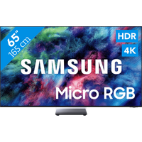 Koop Samsung Micro RGB 65" R95H (2026) - 8806099017804