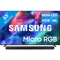 Koop Samsung Micro RGB 65" R95H (2026) + Samsung HW-Q600H (2026) - 6151143174159