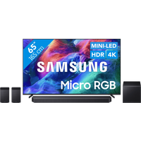 Koop Samsung Micro RGB 65" R95H (2026) + Samsung HW-Q930H (2026) - 6151143226278