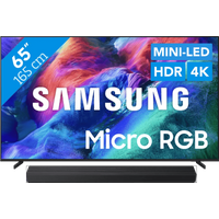 Koop Samsung Micro RGB 65" R95H (2026) + Samsung HW-QS90H (2026) - 6151143184141