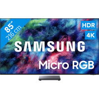 Koop Samsung Micro RGB 85" R95H (2026) - 8806099017873