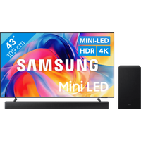 Koop Samsung Mini-led 43" M73H (2026) + Samsung HW-B66CF (2025) - 6151154976940