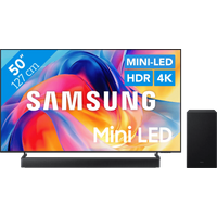 Koop Samsung Mini-led 50" M73H (2026) + Samsung HW-B66CF (2025) - 6151154915932