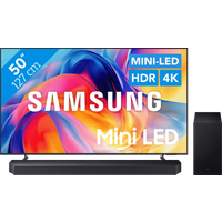 Koop Samsung Mini-led 50" M73H (2026) + Samsung HW-Q600F (2025) - 6151154924972