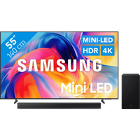 Koop Samsung Mini-led 55" M73H (2026) + Samsung HW-B66CF (2025) - 6151154819803