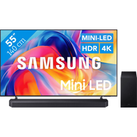 Koop Samsung Mini-led 55" M73H (2026) + Samsung HW-Q600F (2025) - 6151154846854