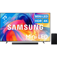 Koop Samsung Mini-led 75" M73H (2026) + Samsung HW-B66CF (2025) - 6151154598555