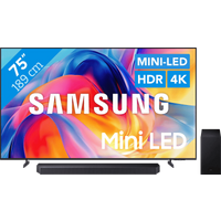 Koop Samsung Mini-led 75" M73H (2026) + Samsung HW-Q600F (2025) - 6151154631603