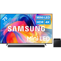 Koop Samsung Mini-led 75" M73H (2026) + Samsung HW-QS700F (2025) - 6151154633614