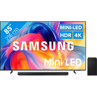 Koop Samsung Mini-led 85" M73H (2026) + Samsung HW-Q600H (2026) - 6151154577505