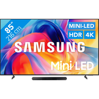 Koop Samsung Mini-led 85" M73H (2026) + Samsung HW-S60D Zwart (2024) - 6151154528545