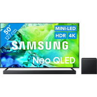 Koop Samsung Neo QLED 50" QN80H (2026) + Samsung HW-QS700F (2025) - 6151157180146