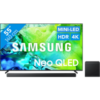 Koop Samsung Neo QLED 55" QN80H (2026) + Samsung HW-B750F (2025) - 6151145714704