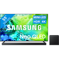 Koop Samsung Neo QLED 55" QN80H (2026) + Samsung HW-QS700F (2025) - 6151145732777