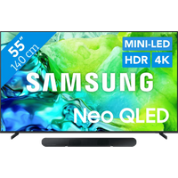 Koop Samsung Neo QLED 55" QN80H (2026) + Samsung HW-S60D Zwart (2024) - 6151145688616